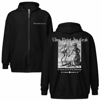 Eden Weint Im Grab Zipper „Heimkehr"