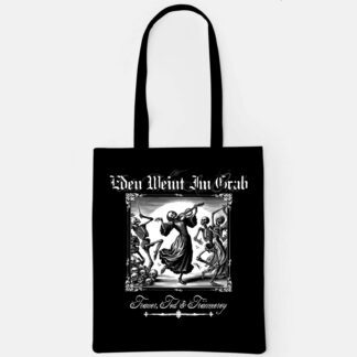 Eden Weint Im Grab Tragetasche "Skelette"