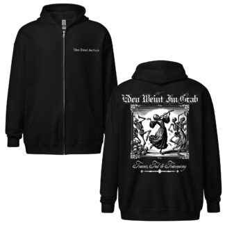 Eden Weint Im Grab Zipper „Skelette"